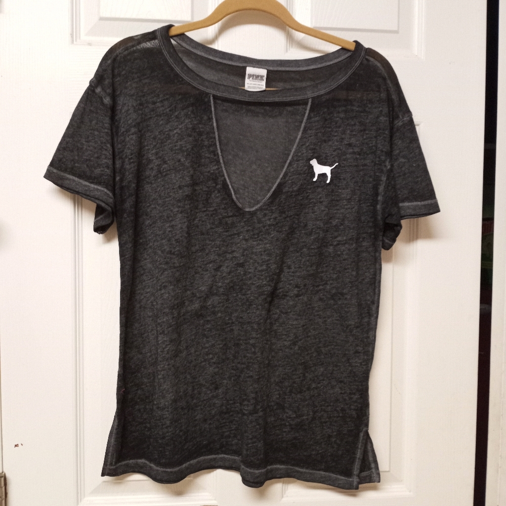 Pink top, size XS